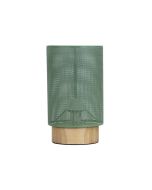 LENNY MESH TABLE LAMP GREEN OL90162GN