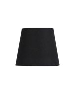 125-175-150 / 7" BLACK LINEN HARDBACK SHADE B22 - OL91740