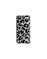 130-130-250 / 5" LEOPARD PRINT ON WHITE COTTON E27 - OL91755