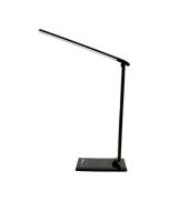 LUKE TOUCH LED Black Touch Dimming LED Lamp with USB Port - OL92631BK