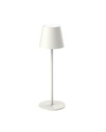 MINDY LED RECHARGABLE TABLE LAMP WHITE OL92651WH