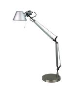 FORMA ADJUSTABLE DESK LAMP SILVER - OL92961SIL