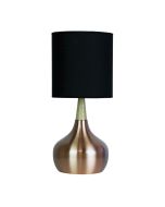 POD TABLE LAMP BRUSHED COPPER COMPLETE - OL93121CO