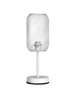 BRAZZ TOUCH LAMP MATT WHITE COMPLETE ON-OFF - OL93123WH