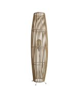 MATRAM NATURAL CANE FLOOR LAMP - OL93245