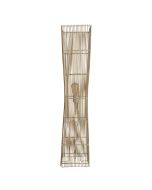 JAMBI NATURAL CANE FLOOR LAMP - OL93255