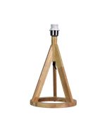 STABB TABLE TIMBER TRIPOD LAMP BASE E27 - OL93281NAT