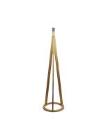 STABB FLOOR TIMBER TRIPOD LAMP BASE E27 - OL93283NAT