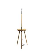 TOFT FLOOR LAMP Functional USB Timber Lamp Base - OL93761NAT