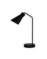 THOR DESK LAMP WITH USB BLACK - OL93931BK