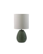 LAUREL GREEN COMPLETE TABLE LAMP OL94532