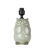 OWL CERAMIC TABLE LAMP BASE E27 - OL96947