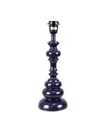 BRAE TABLE LAMP BASE ONLY GLOSS PURPLE - OL97981PU