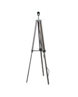 GALILEO Lime Washed Timber Tripod Base only E27 - OL97995