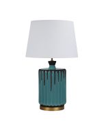 AZURE Ancient Ceramic Jar Table Lamp - OL98837