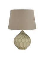 MEDEA Classic Distressed Ivory Table Lamp - OL98850