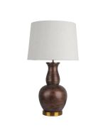 TANGIER Brushed Bronze Table Lamp - OL98852