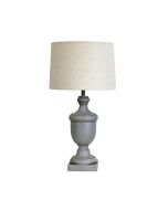 STAFFORD RESIN TABLE LAMP COMPLETE OL98877