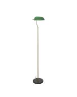 BANKERS FLOOR LAMP ANTIQUE BRASS (switched) - OL99443AB