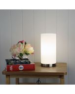 PABLO TOUCH LAMP OPAL MATT GLASS BCH BASE - OL99485BC