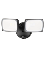 Onyx Twin Head LED Security Flood Light-MXD6922BLK