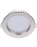 Optica Trio Lite 8W LED Tri-Colour Downlight Silver- MD490S-TRI