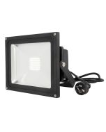 AVENGER-II 20W LED FLOOD LIGHT - BLACK - 19665/06