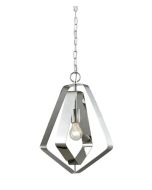 PENDANT ES (max 60W HAL) X 1 Polished Nickel Hardware ORBITA3 Cla Lighting