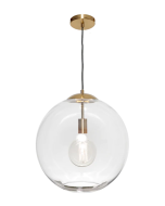 ORPH1PLGLD, 1 Light Pendant, Cougar Lighting, Orpheus Collection