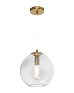 ORPH1PLGLD, 1 Light Pendant, Cougar Lighting, Orpheus Collection