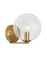 Orpheus 1 Light Wall Light Gold - ORPH1WGLD