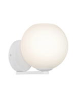 Orpheus 1 Light Wall Light White - ORPH1WWHT