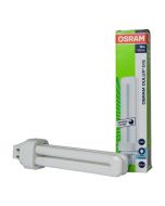 Osram Dulux D/E for electronic ballast, G24q-2, 18 Watt DULUXD/E18W/865