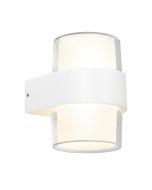 Otara Exterior Wall Light White - OTAR2EWHT