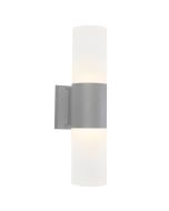 Cougar Lighting Ottawa Silver Exterior - OTTA2ESLV