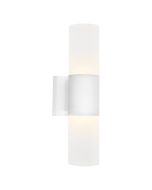 Cougar Lighting   Ottawa White Exterior - OTTA2EWHT