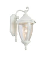 Oxford Exterior Wall Light White - OXFO1EWHT