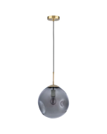 Paddington 1Lt Large Pendant Light- MPLS030L-SMK