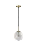 Paddington 1Lt Small Pendant Light- MPLS030S-SMK