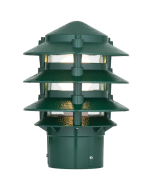 Mercator Pagoda Large Post Top Green -MXB1GR