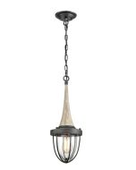 PENDANT ES X 1 Weathered Charcoal Hardware PENDOLO1 Cla lighting