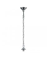 Traditional Chain Pendant Chrome 60W PG-1P-CH Superlux