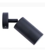 WALL MR16 (Max 20W HAL) 12V PILLAR S/ADJ BLK PM1ABL CLA Lighting