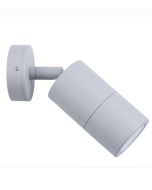 WALL MR16 (Max 20W HAL) 12V PILLAR S/ADJ MATT GREY PM1ASIL CLA Lighting