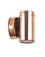 WALL GU10 (Max 35W HAL) PILLAR FIXED Economy LIGHT WEIGHT COPPER PG1FCEC CLA Lighting