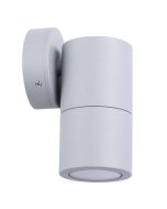 WALL MR16 12V PILLAR S/FIXED MATT GREY  PM1FSIL CLA Lighting