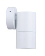 WALL GU10 (Max 35W HAL) PILLAR FIXED WH PG1FWH CLA LIghting