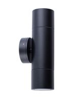 WALL MR16 X 2 (Max 20W HAL) PILLAR UP/DN BLK PMUDBL CLA Lighting