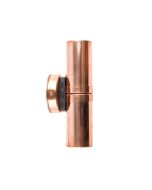 WALL GU10 X 2 (Max 35W HAL) PILLAR UP/DN PGUDCEC LIGHT WEIGHT COPPER CLA Lighting