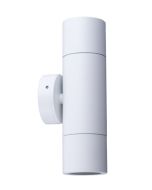 WALL MR16 X 2 (Max 20W HAL) 12V PILLAR UP/DN WH  PMUDWH CLA Lighting